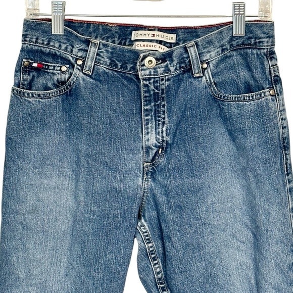 Vintage Tommy Hilfiger Classic Fit High Rise Jeans 29 - Picture 3 of 11